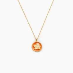 Collier Angel Or Jaune