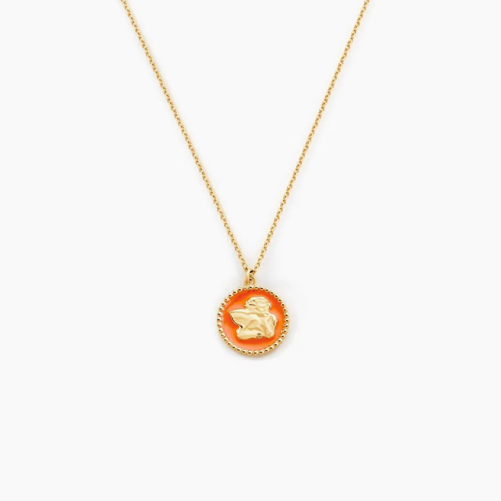Collier Angel Or Jaune