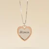 Collier Argent Bicolore Jiya