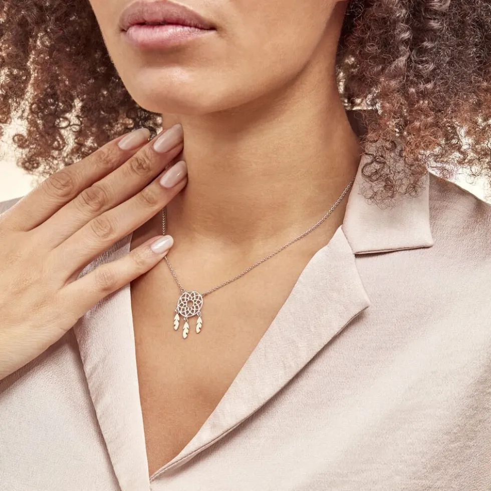 Collier Argent Bicolore Soulein