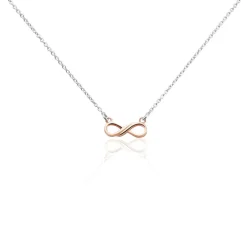 Collier Argent Bicolore Werner
