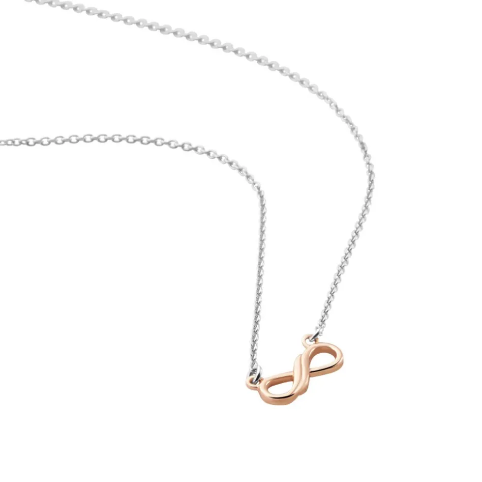 Collier Argent Bicolore Werner