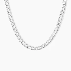 Collier Argent Blanc Casper