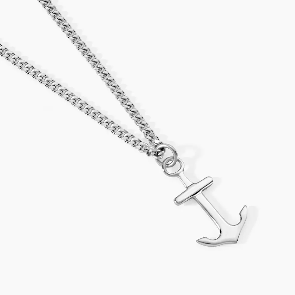Collier Argent Blanc Day