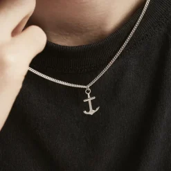 Collier Argent Blanc Day