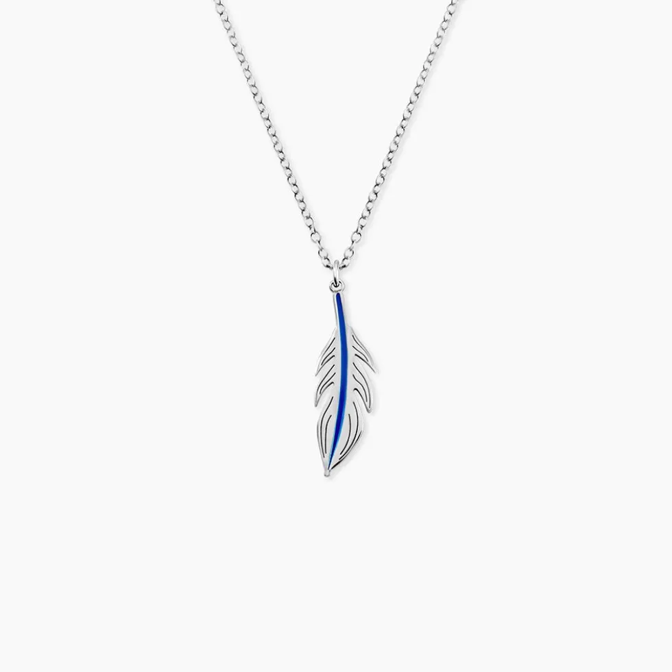 Collier Argent Blanc Stieg
