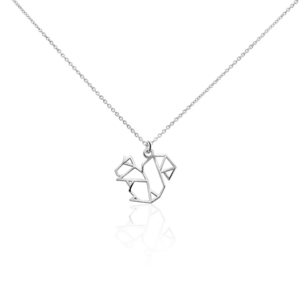 Collier Argent Blanc Waly