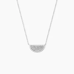 Collier Argent Brieuc Oxyde