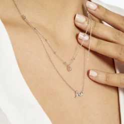 Collier Argent Calvyn