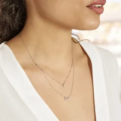 Collier Argent Calvyn
