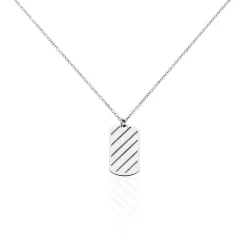Collier Argent Deodat