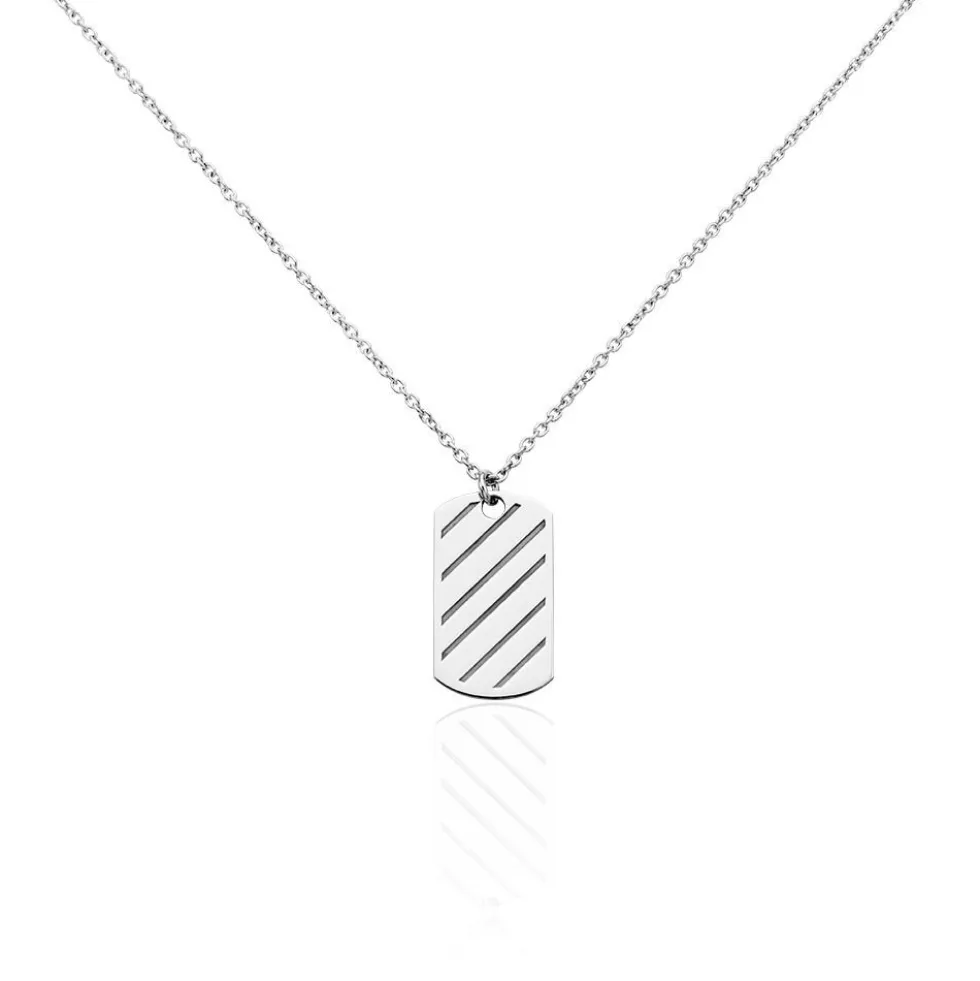 Collier Argent Deodat
