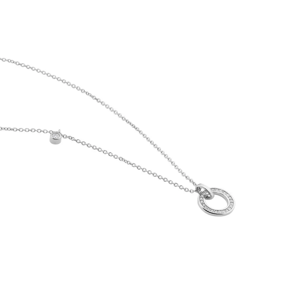 Collier Argent Diogo Oxydes De Zirconium