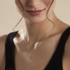 Collier Argent Fifi Oxydes De Zirconium
