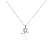 Collier Argent Fifi Oxydes De Zirconium