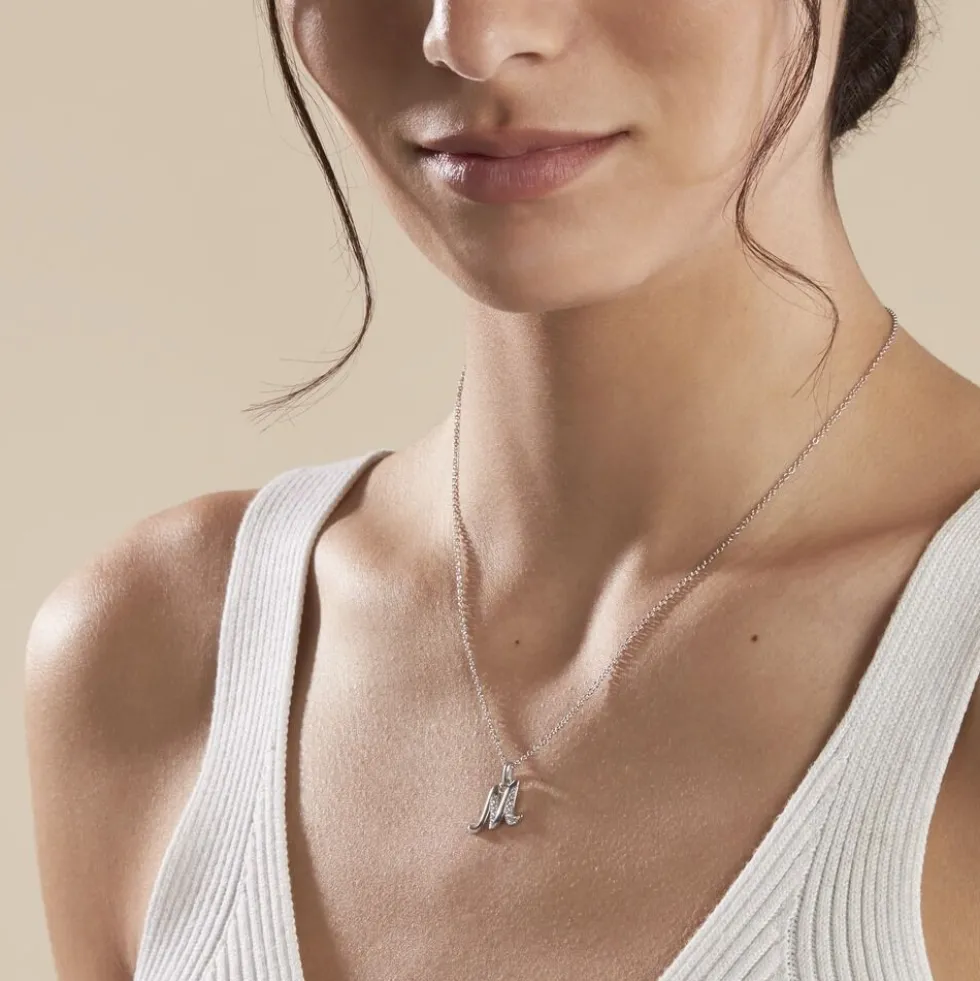Collier Argent Fifi Oxydes De Zirconium