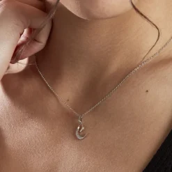 Collier Argent Fifi Oxydes De Zirconium