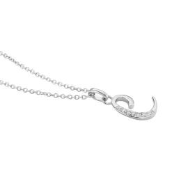 Collier Argent Fifi Oxydes De Zirconium