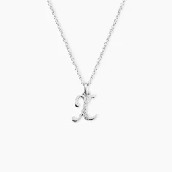 Collier Argent Fifi Oxydes De Zirconium