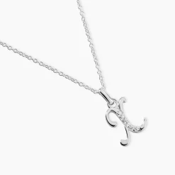 Collier Argent Fifi Oxydes De Zirconium