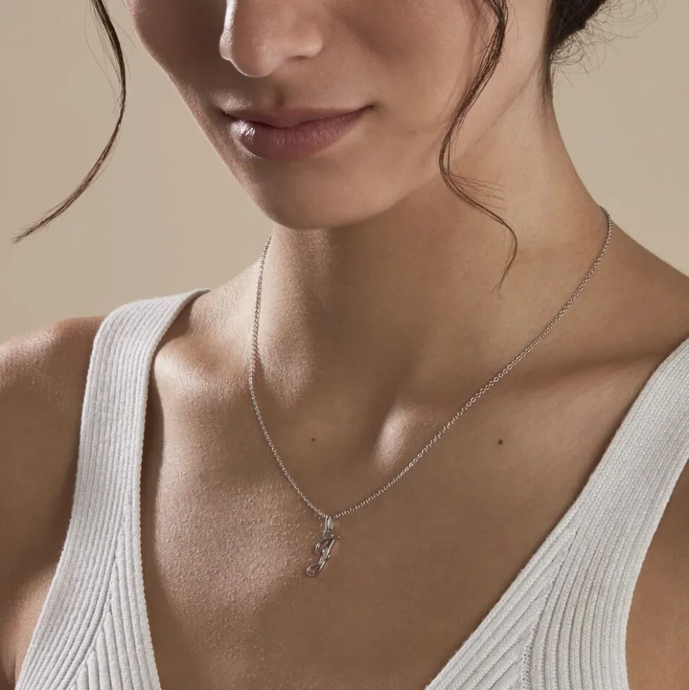 Collier Argent Fifi Oxydes De Zirconium