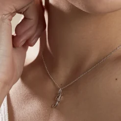 Collier Argent Fifi Oxydes De Zirconium