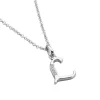 Collier Argent Fifi Oxydes De Zirconium