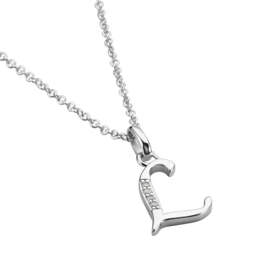 Collier Argent Fifi Oxydes De Zirconium