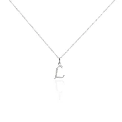 Collier Argent Fifi Oxydes De Zirconium