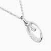 Collier Argent Fifi Oxydes De Zirconium
