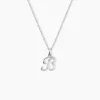 Collier Argent Fifi Oxydes De Zirconium