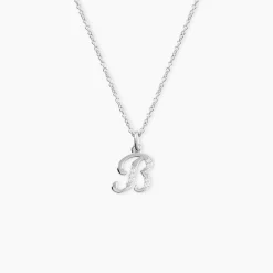Collier Argent Fifi Oxydes De Zirconium