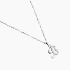 Collier Argent Fifi Oxydes De Zirconium