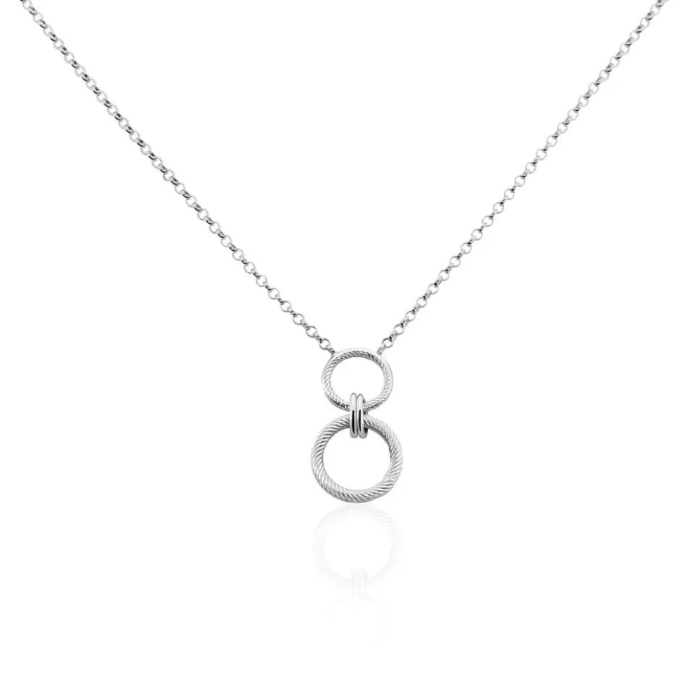 Collier Argent Gavin