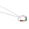 Collier Argent Hebert Oxydes De Zirconium