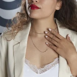 Collier Argent Ifig