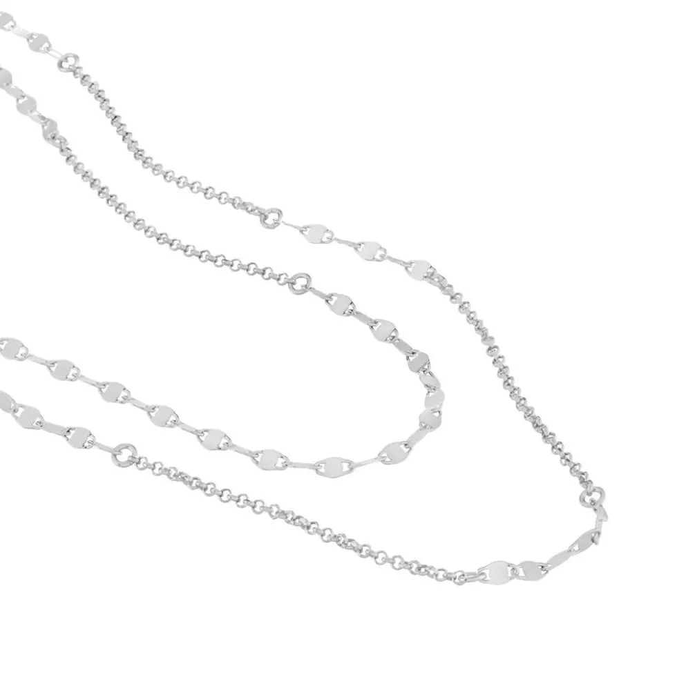 Collier Argent Ifig