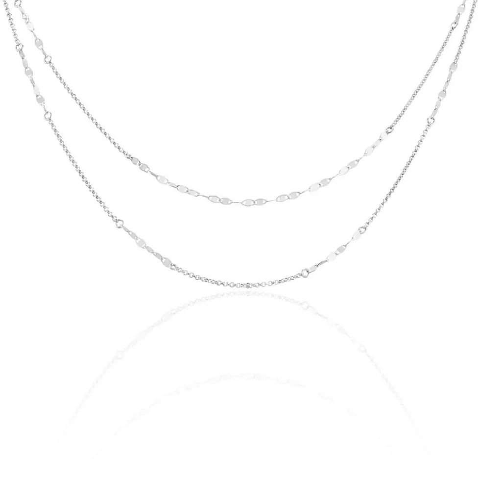 Collier Argent Ifig