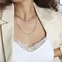 Collier Argent Ifig