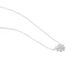 Collier Argent Lubin Oxydes De Zirconium