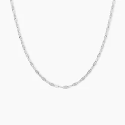 Collier Argent Magteld