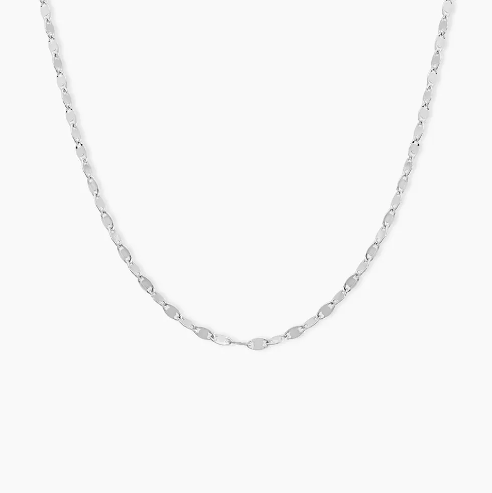 Collier Argent Magteld