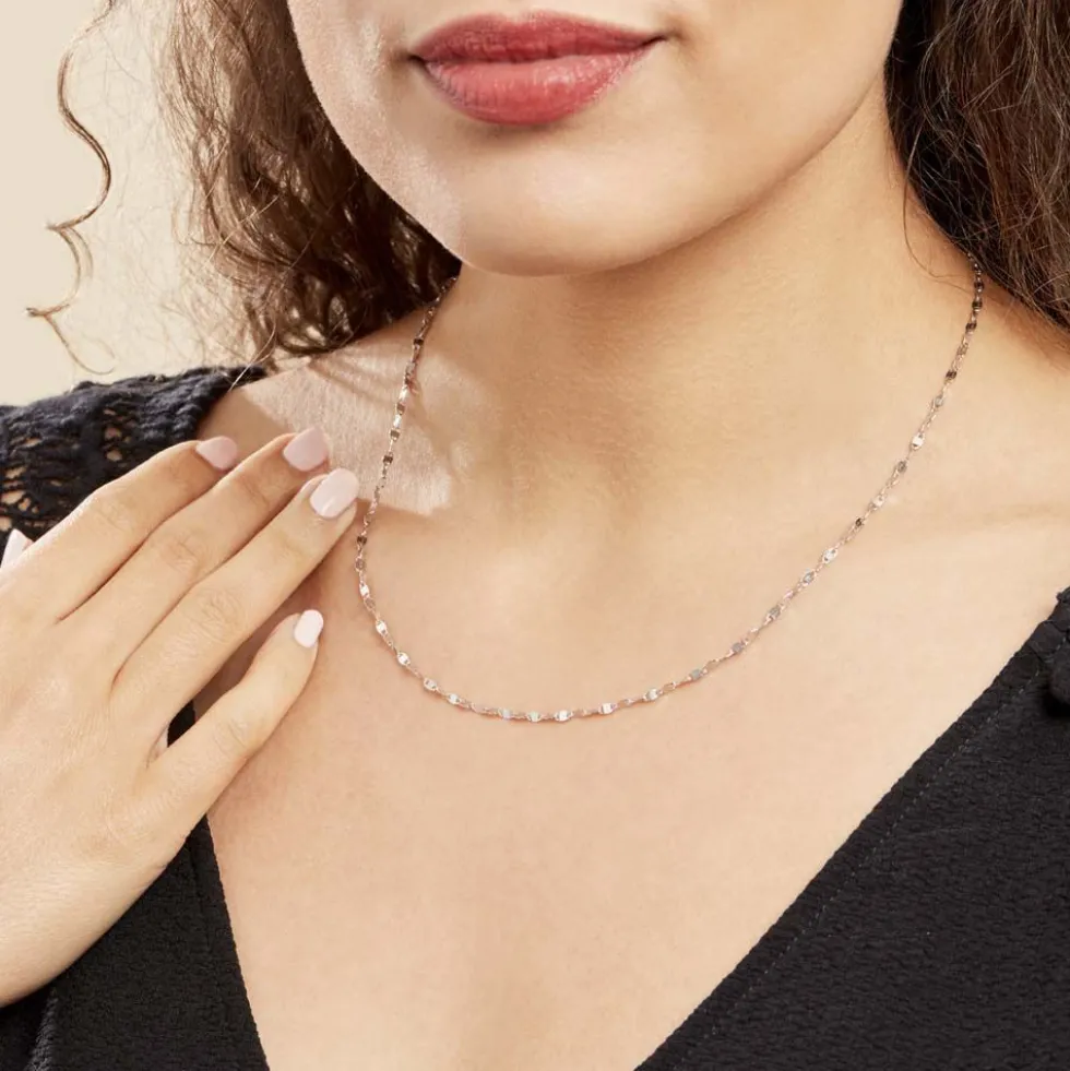 Collier Argent Magteld