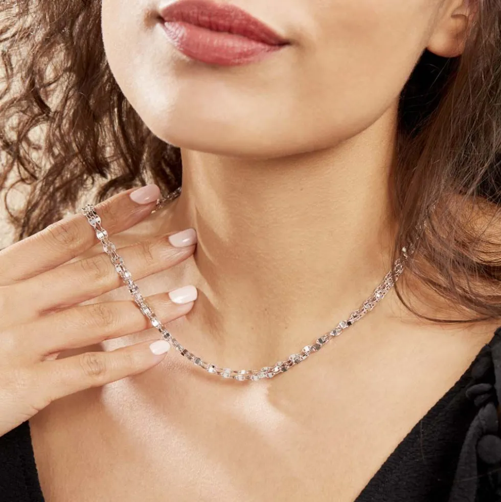 Collier Argent Mavr
