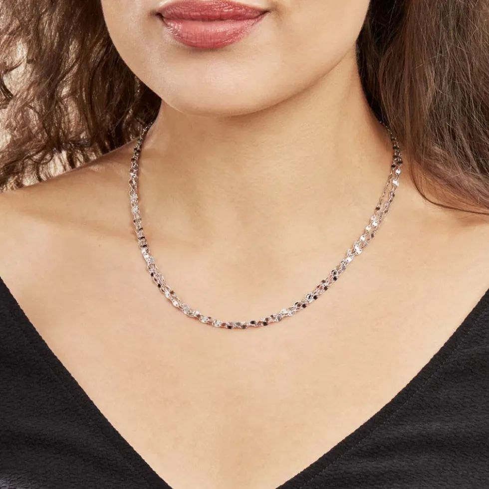 Collier Argent Mavr