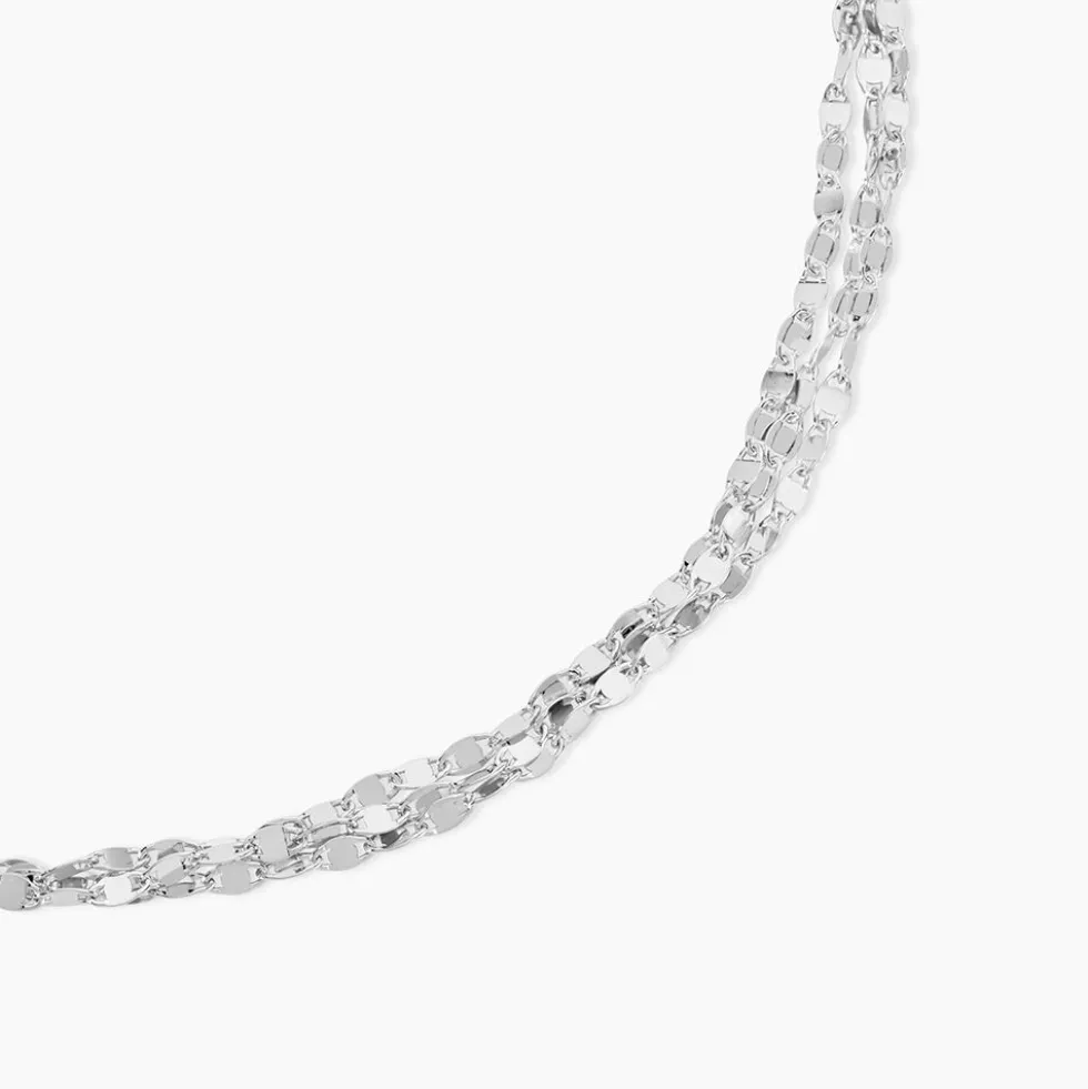 Collier Argent Mavr