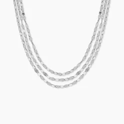 Collier Argent Mavr