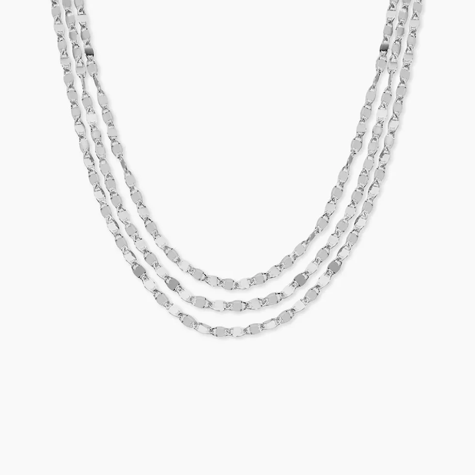 Collier Argent Mavr