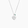 Collier Argent Pero Onyx