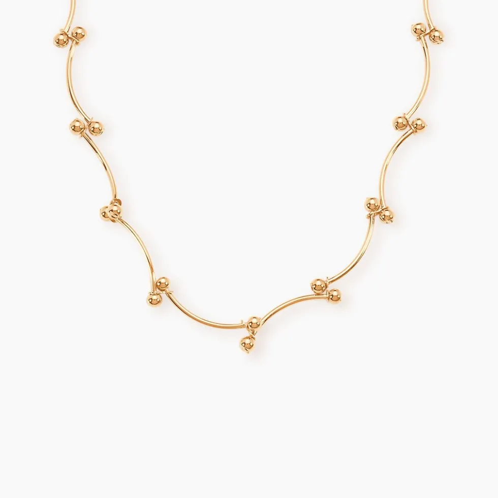 Collier Assma Plaqué Or Jaune